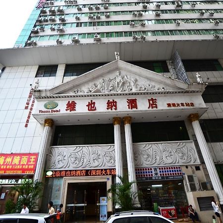 Vienna Hotel Shenzhen Train Station Branch Exterior foto
