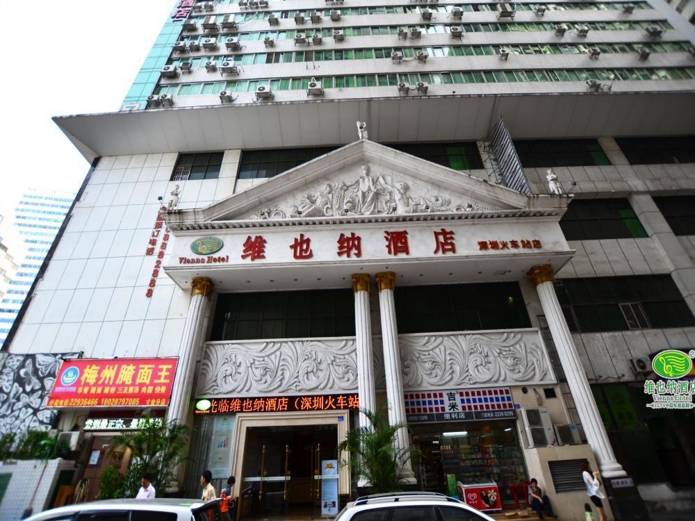 Vienna Hotel Shenzhen Train Station Branch Exterior foto