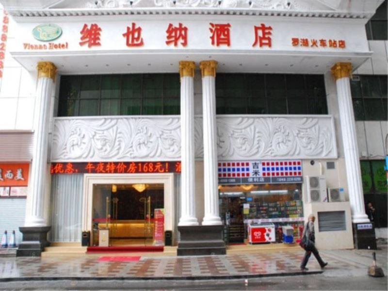Vienna Hotel Shenzhen Train Station Branch Exterior foto
